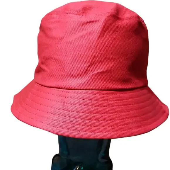 OMG it's a Red Bucket Hat!-One Size - Picture 2 of 4